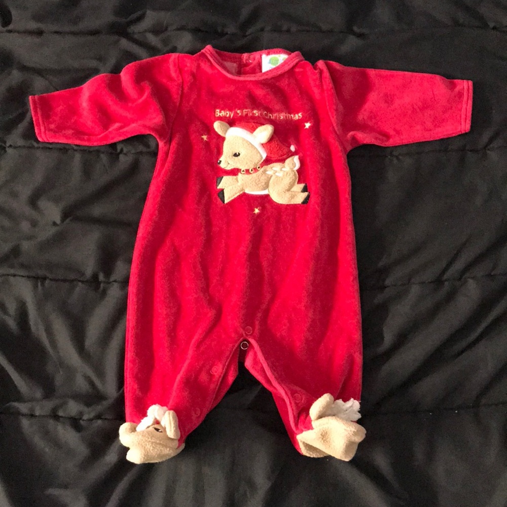 Baby’s First Christmas Pajamas